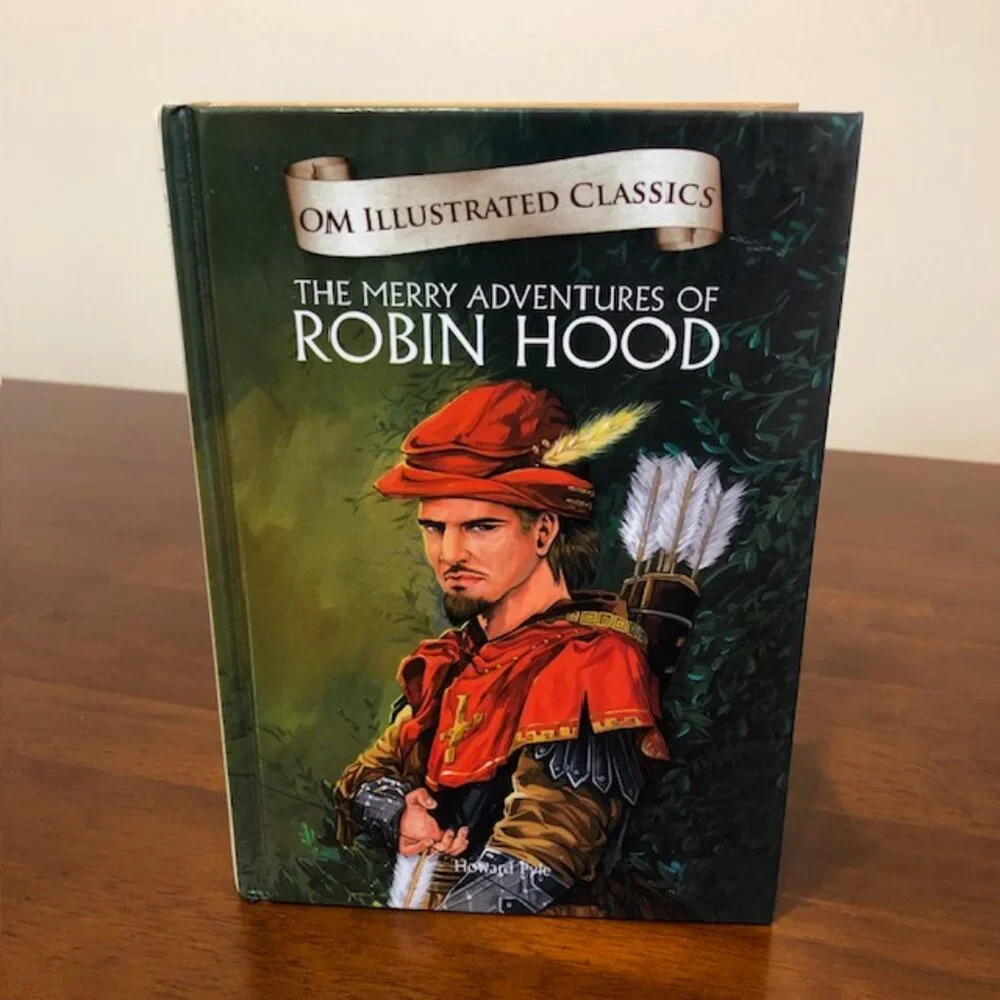 The Merry Adventures Of Robin Hood Hardcover Book - Picture 2 of 12